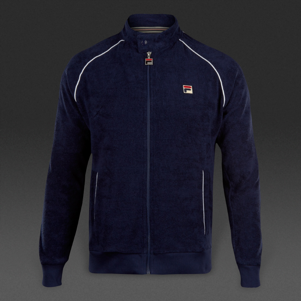 FILA Turret Track Top Peacoat / White for Men